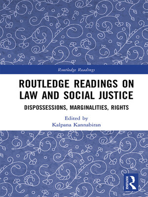 cover image of Routledge Readings on Law and Social Justice